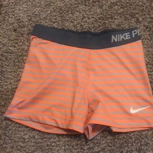 Nike spandex shorts